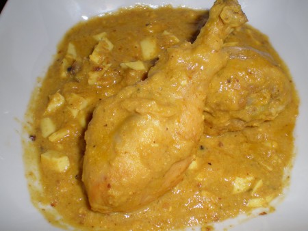 POLLO EN PEPITORIA